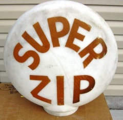 Super Zip-Musgo Mate One Piece Gas Globe