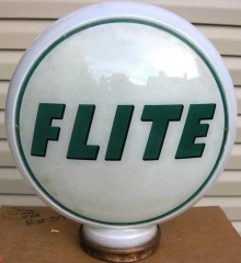 Rare Flite-Fleetwing Gas Globe