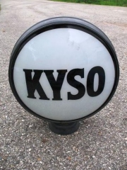 Standard Kentucky KYSO Metal Frame Gas Globe