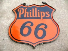 Phillips Porcelain Neon Sign