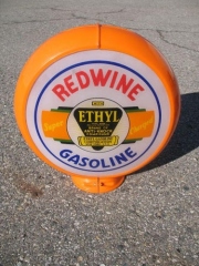 Very Rare Red Wine Ethyl Gas Globe