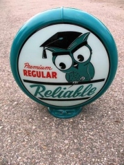 Rare Reliable Gas Globe