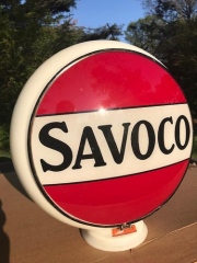 Very Rare Savoco Gill Gas Globe