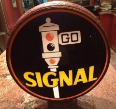 Excellent Signal Gas Globe