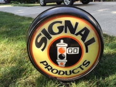 Very Rare Signal Products Gas Globe