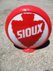 Scarce Sioux Gas Globe