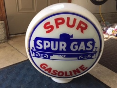 Scarce Spur Gas Globe