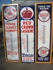 Standard Oil Porcelain Thermometers