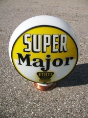 Super Major Gill Frame Gas Globe