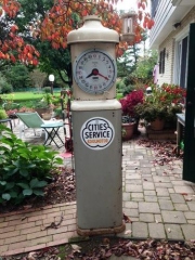 Tokheim 850 Clock Face Gas Pump