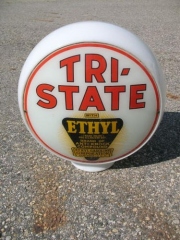 Very Rare Tri State Ethyl EGC Gas Globe