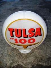 Tulsa 100 Gas Globe