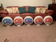 United Gas Globes