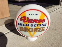Vance Bronze Gas Globe