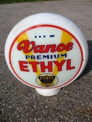 Vance Ethyl Gas Globe