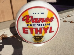 Vance Ethyl Gas Globe