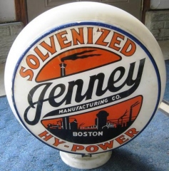 Jenney Gas Globe